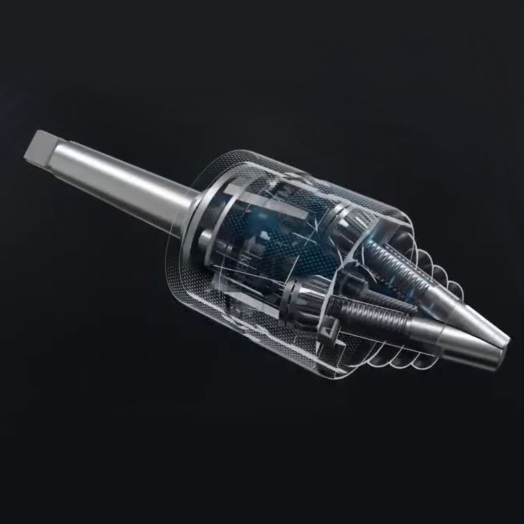 Integrated Morse Short Taper Chuck