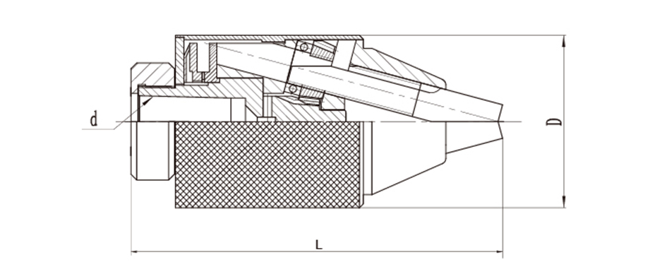 China Taper precision short tapping and drilling self-tightening chuck with  integrated shank Manufacturer and Supplier